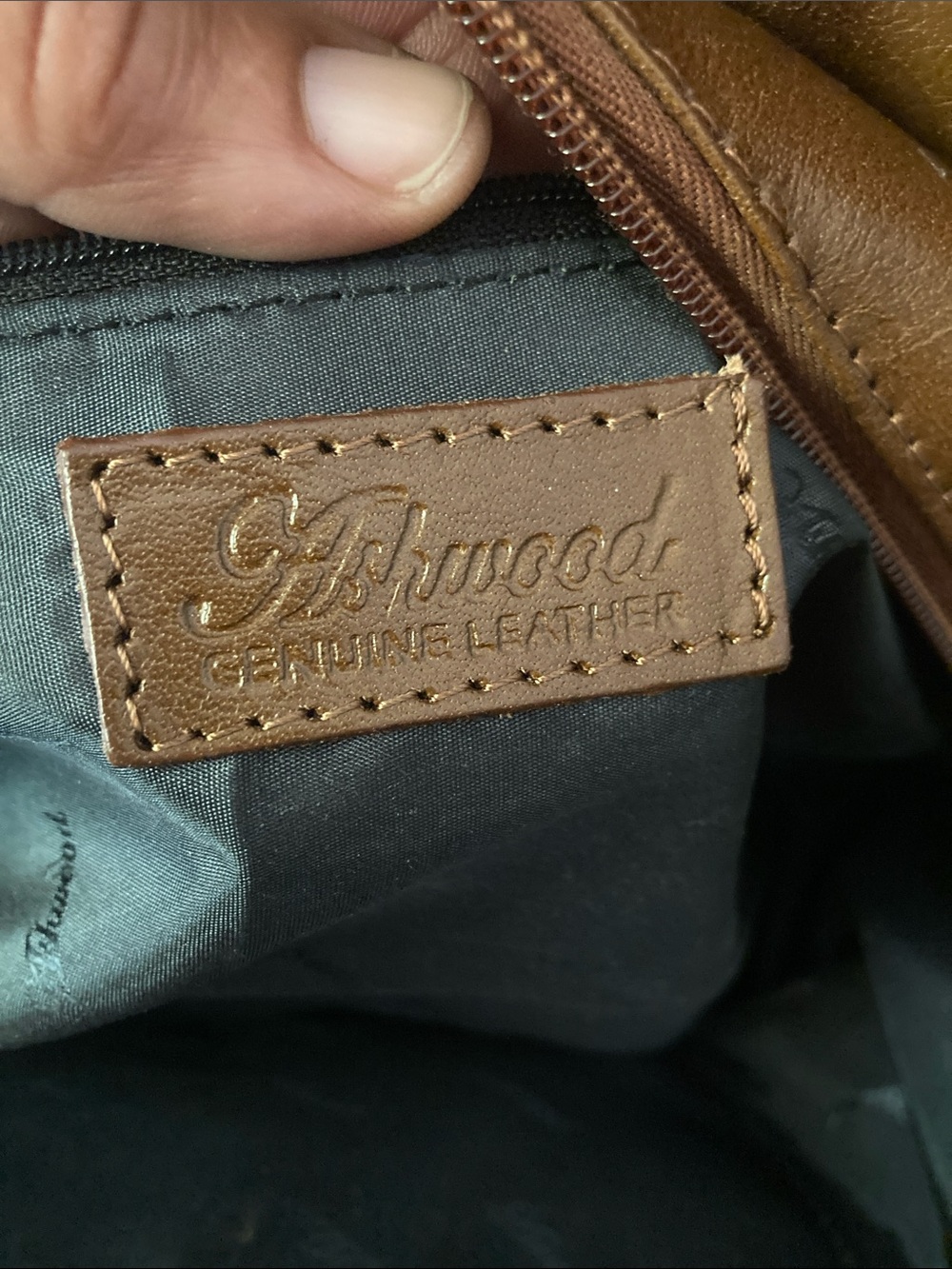 Brown Leather Satchel Handbag - Elegant Everyday Carry - Picture 3 of 15